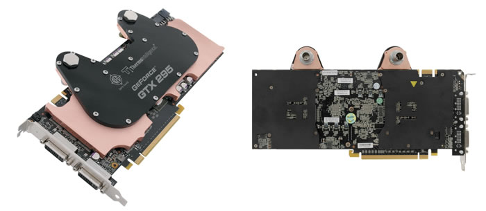 BFG GeForce GTX295 H2OC